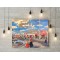 Pittodrie Stadium 'Going to the Match' Fine Art Canvas - Aberdeen FC Pittodrie Stadium 'Going to the Match' Fine Art Canvas - Aberdeen FC